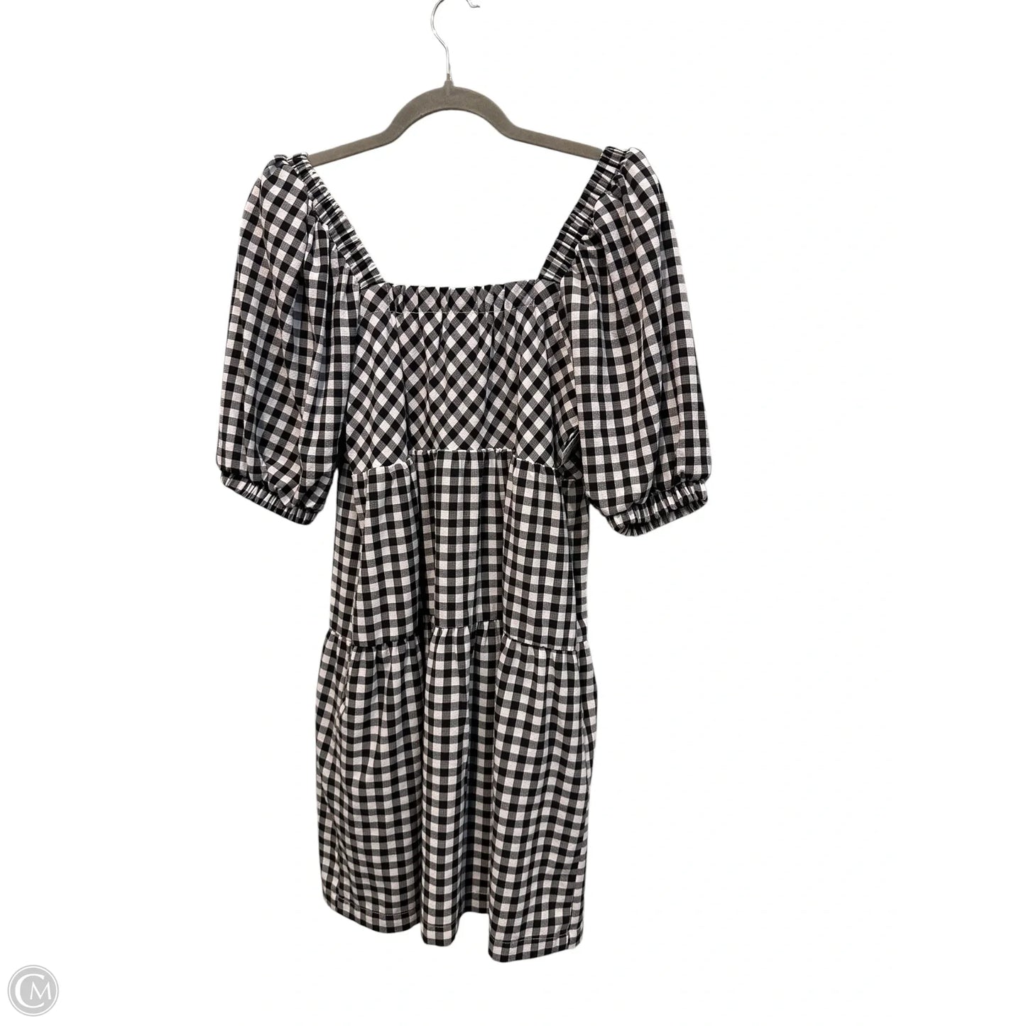 Dress Casual Short By English Factory In Checkered Pattern, Size: Xs