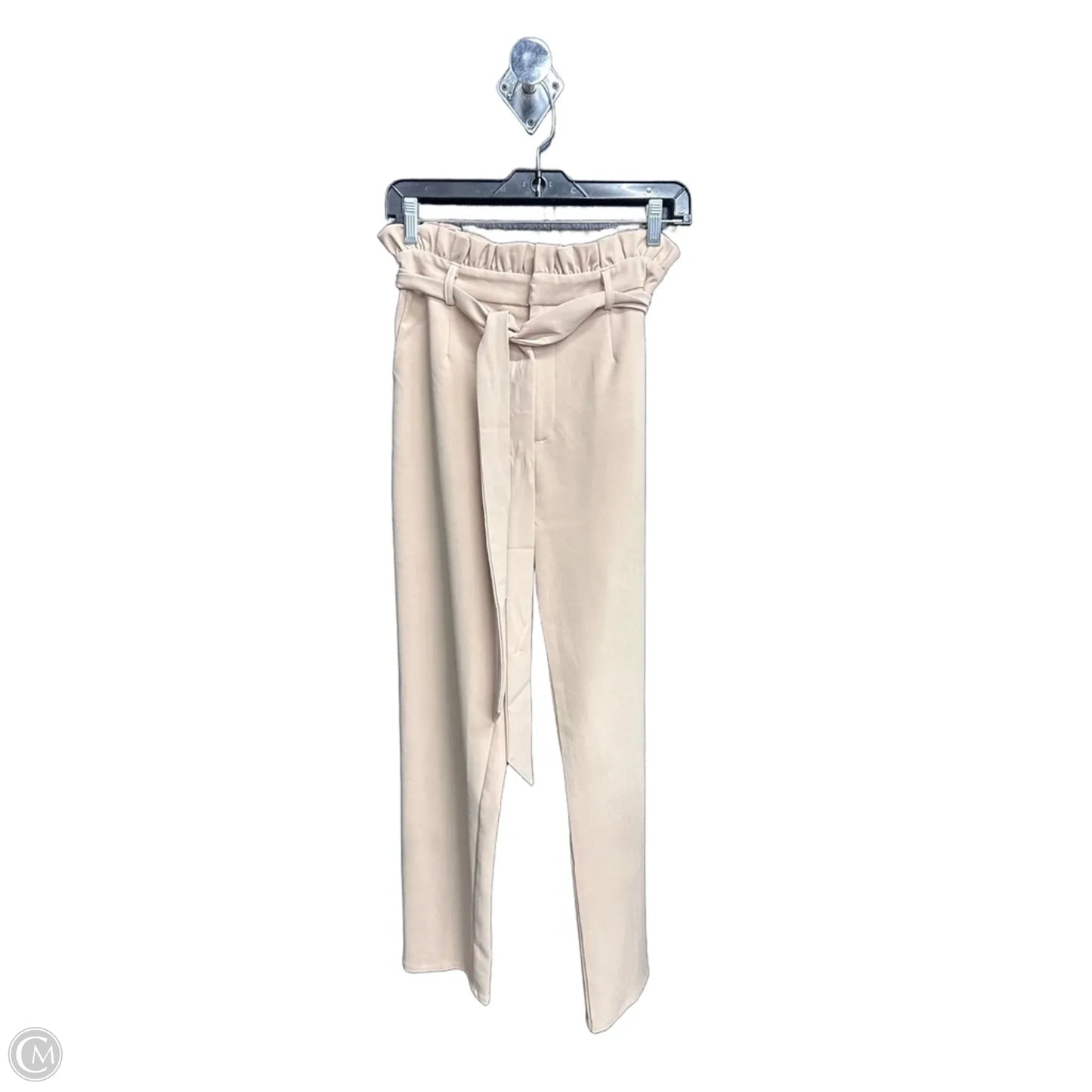 Pants Dress By Main Strip In Tan, Size: 4