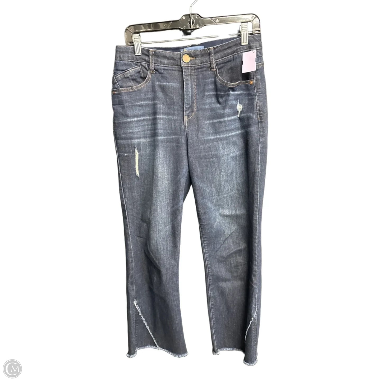 Jeans Boot Cut By Democracy In Blue Denim, Size: 8