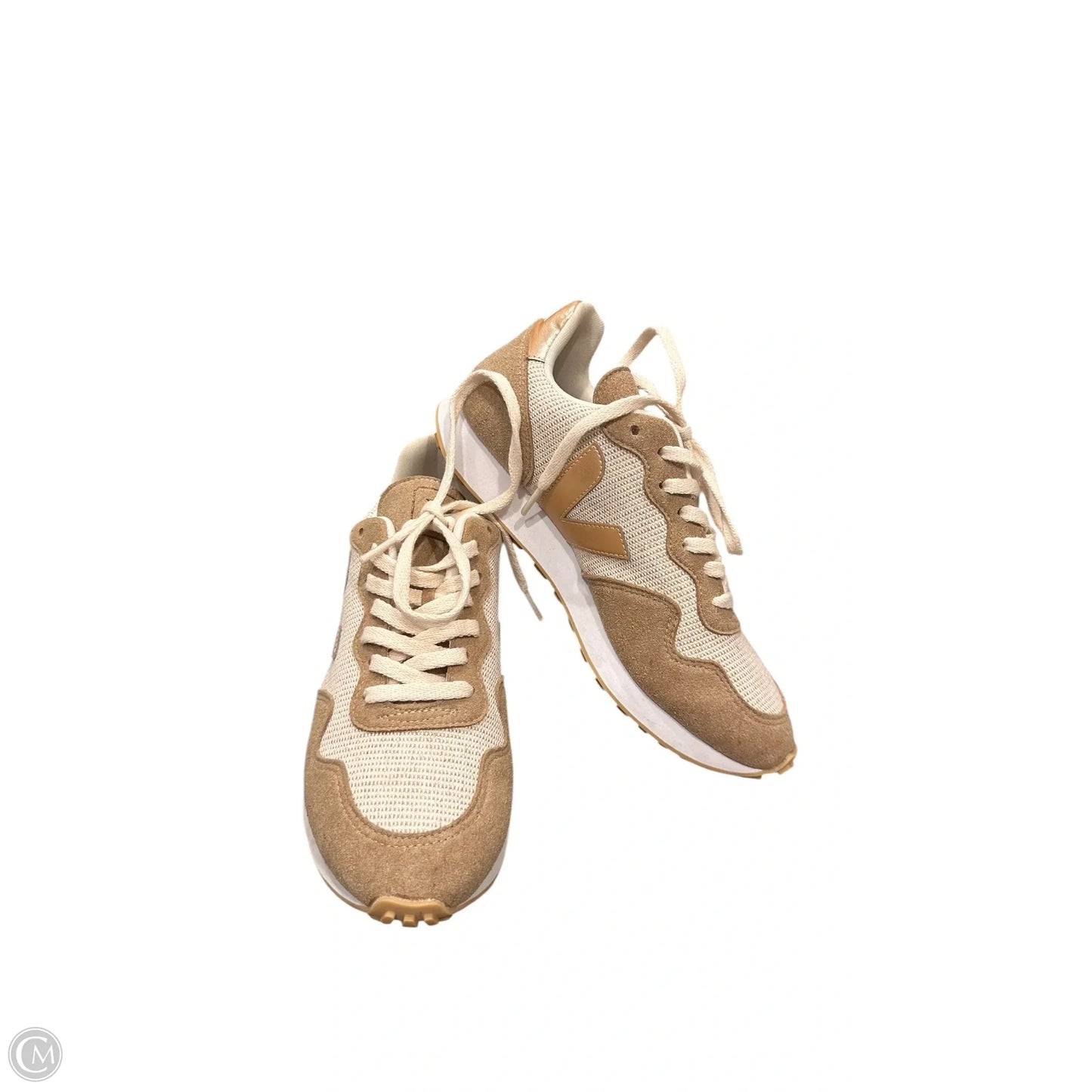 Shoes Sneakers By Veja In Beige, Size: 8
