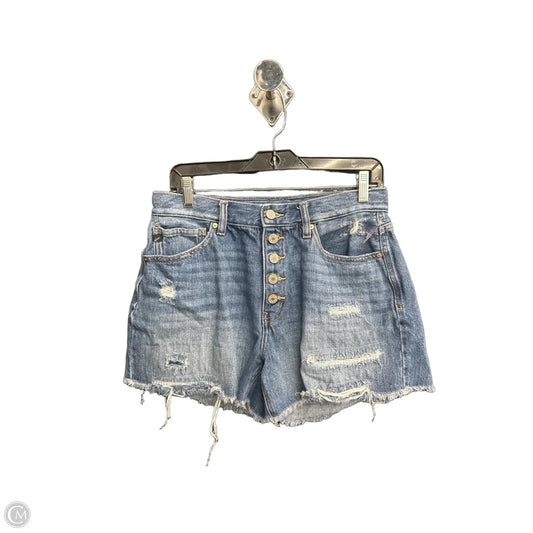 Shorts By Kancan In Blue Denim, Size: 6
