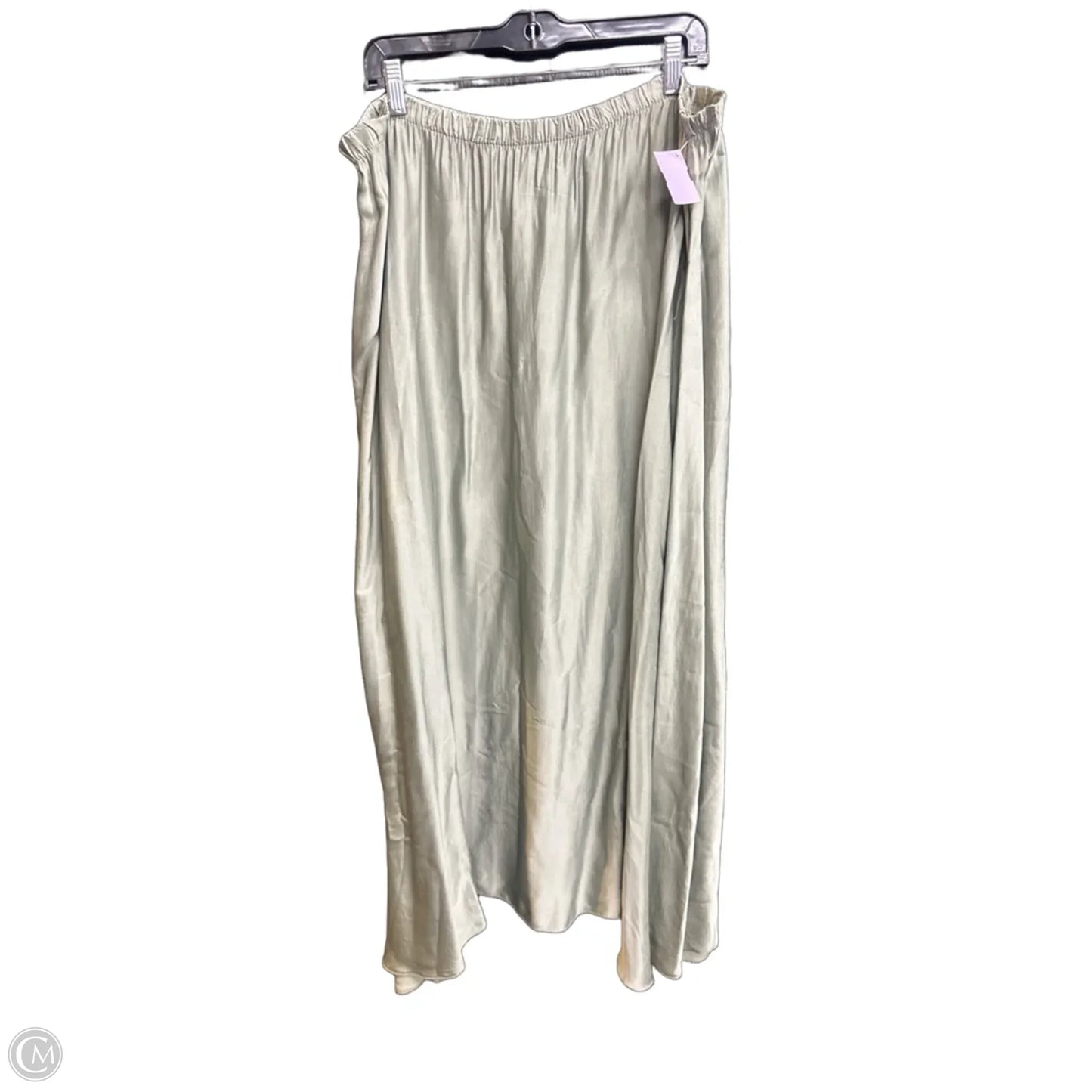 Skirt Maxi By Clothes Mentor In Green, Size: 16