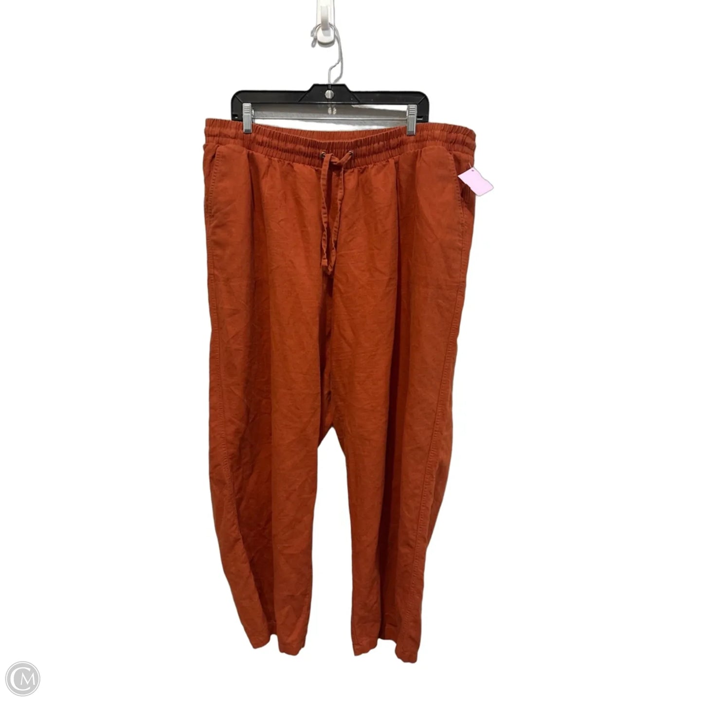 Pants Other By Amazon Essentials In Orange, Size: 18