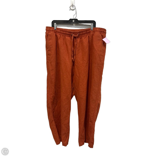 Pants Other By Amazon Essentials In Orange, Size: 18