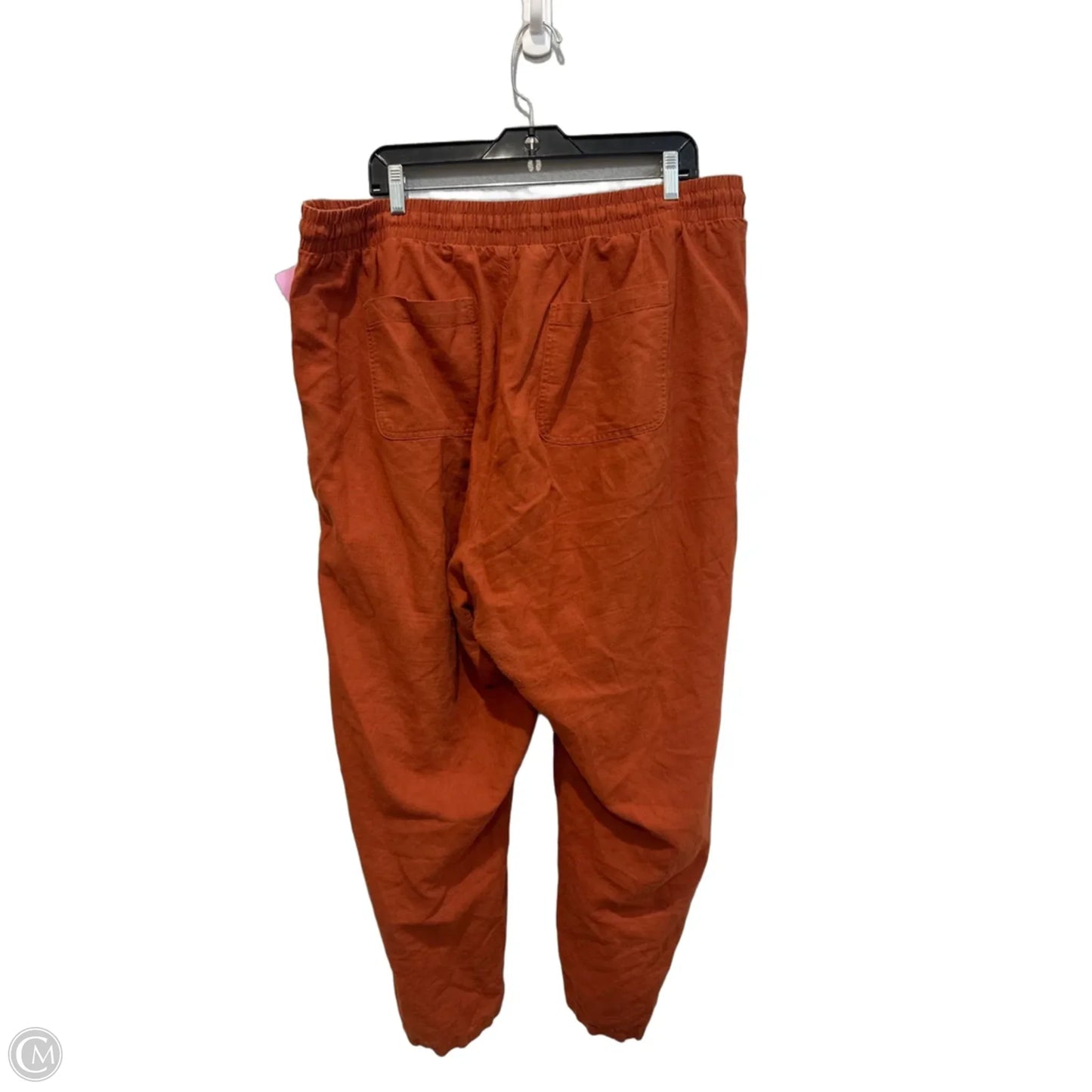 Pants Other By Amazon Essentials In Orange, Size: 18