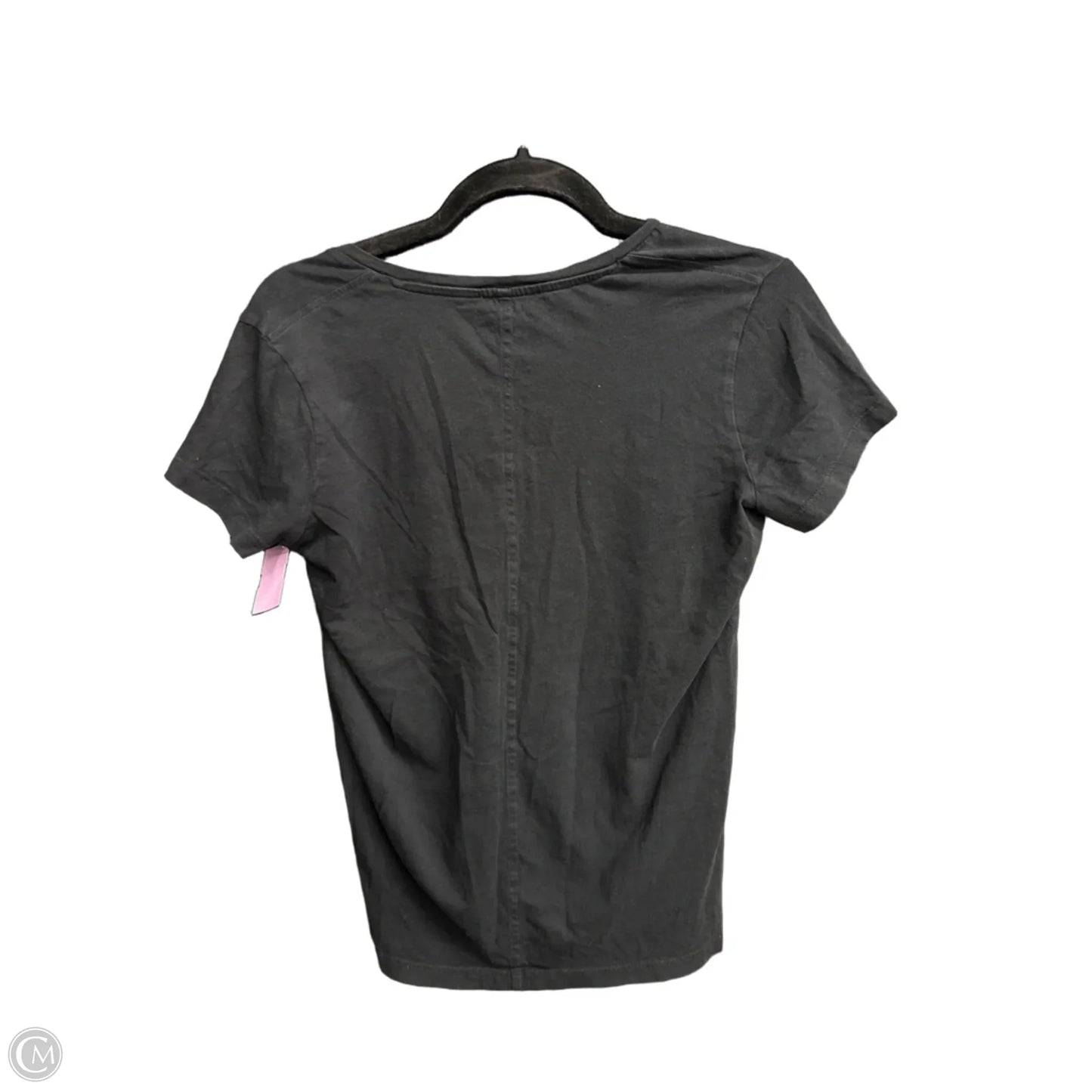 Top Short Sleeve Basic By Zara In Black, Size: S