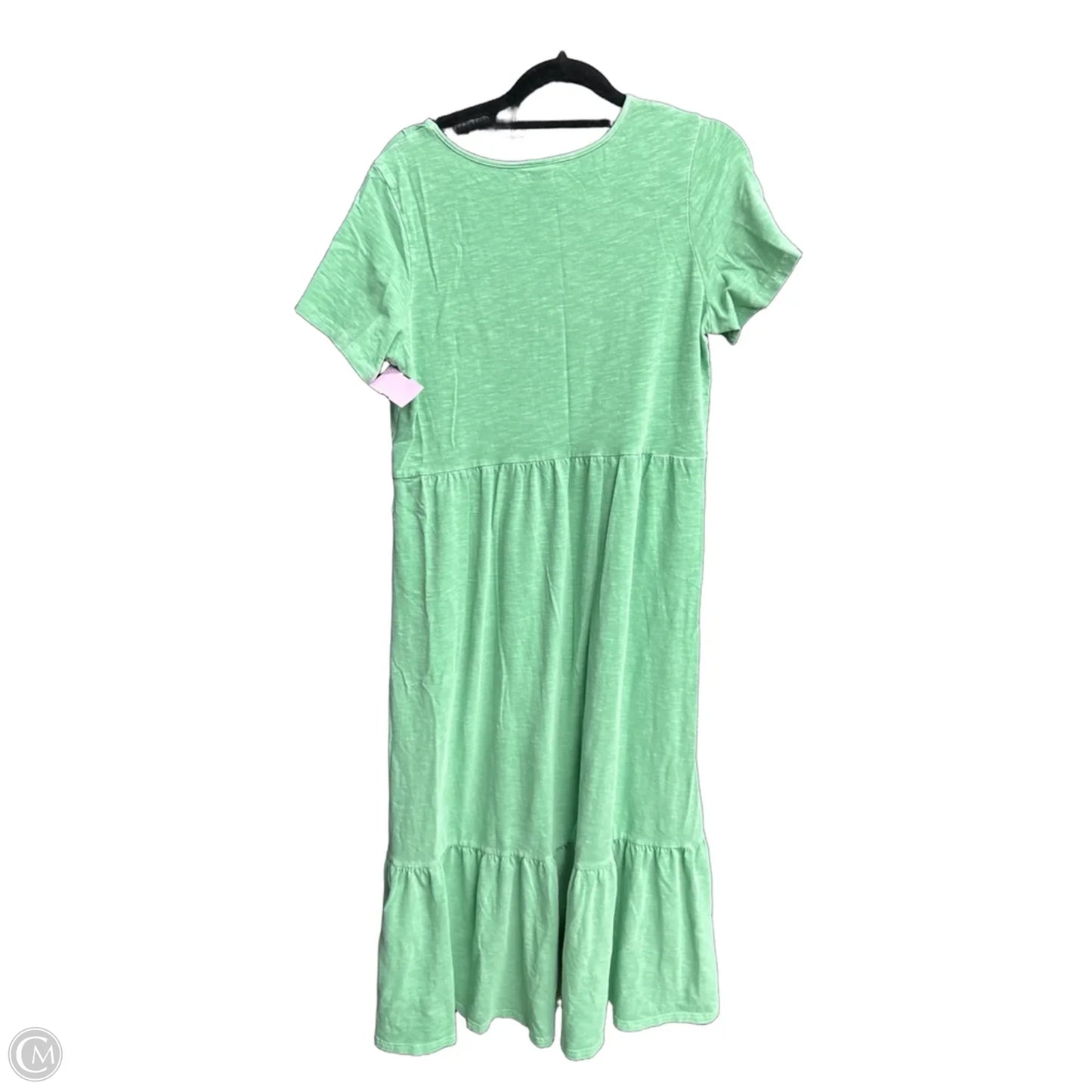 Dress Casual Maxi By Old Navy In Green, Size: S