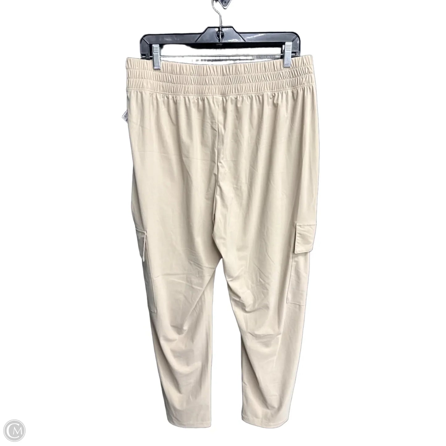 Athletic Pants By Old Navy In Tan, Size: L