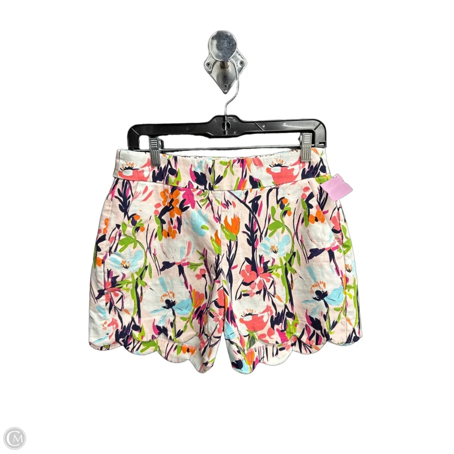Shorts By Crown And Ivy In Floral Print, Size: 8