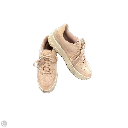 Shoes Sneakers By Nike In Beige, Size: 8.5
