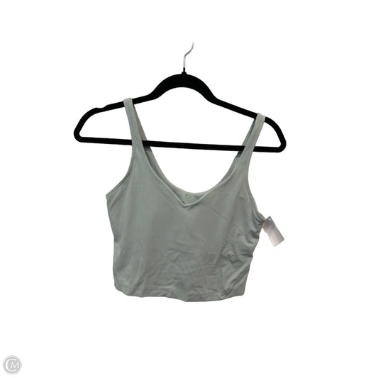 Athletic Bra By Lululemon In Teal, Size: S
