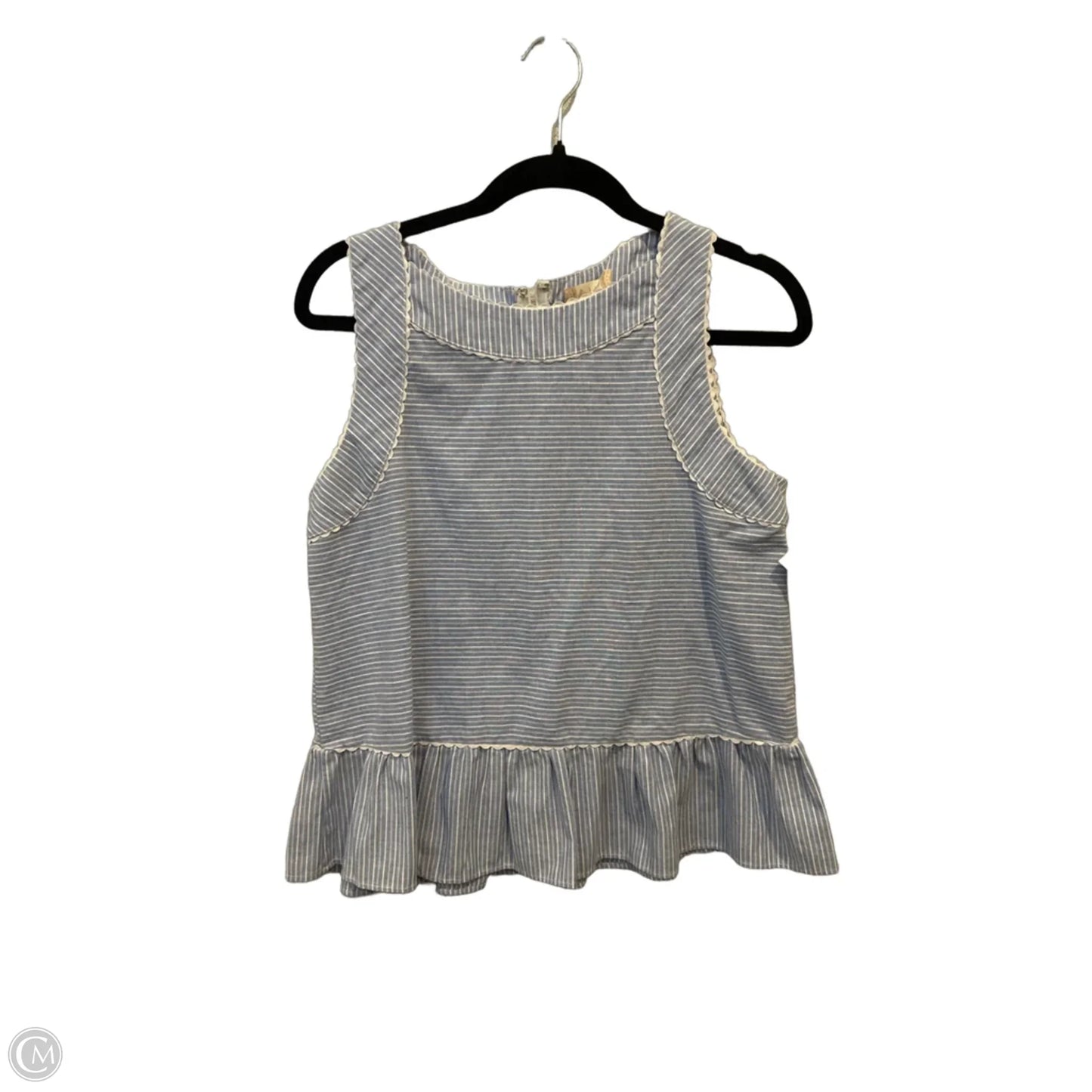 Top Sleeveless By Altard State In Black & White, Size: M