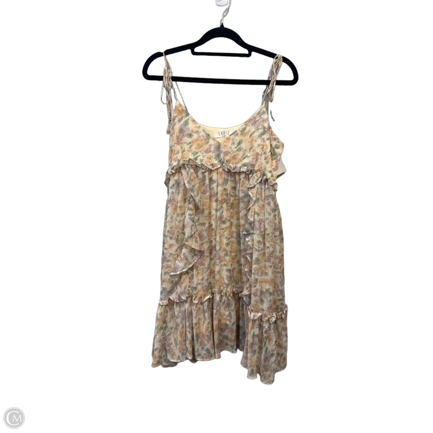 Dress Casual Short By Clothes Mentor In Floral Print, Size: Xs