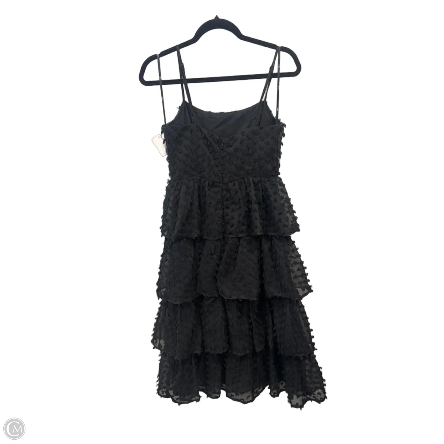 Dress Casual Midi By Lulus In Black, Size: S