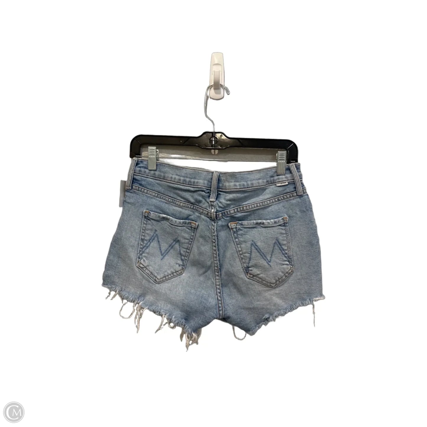 Shorts By Mother In Blue Denim, Size: 2