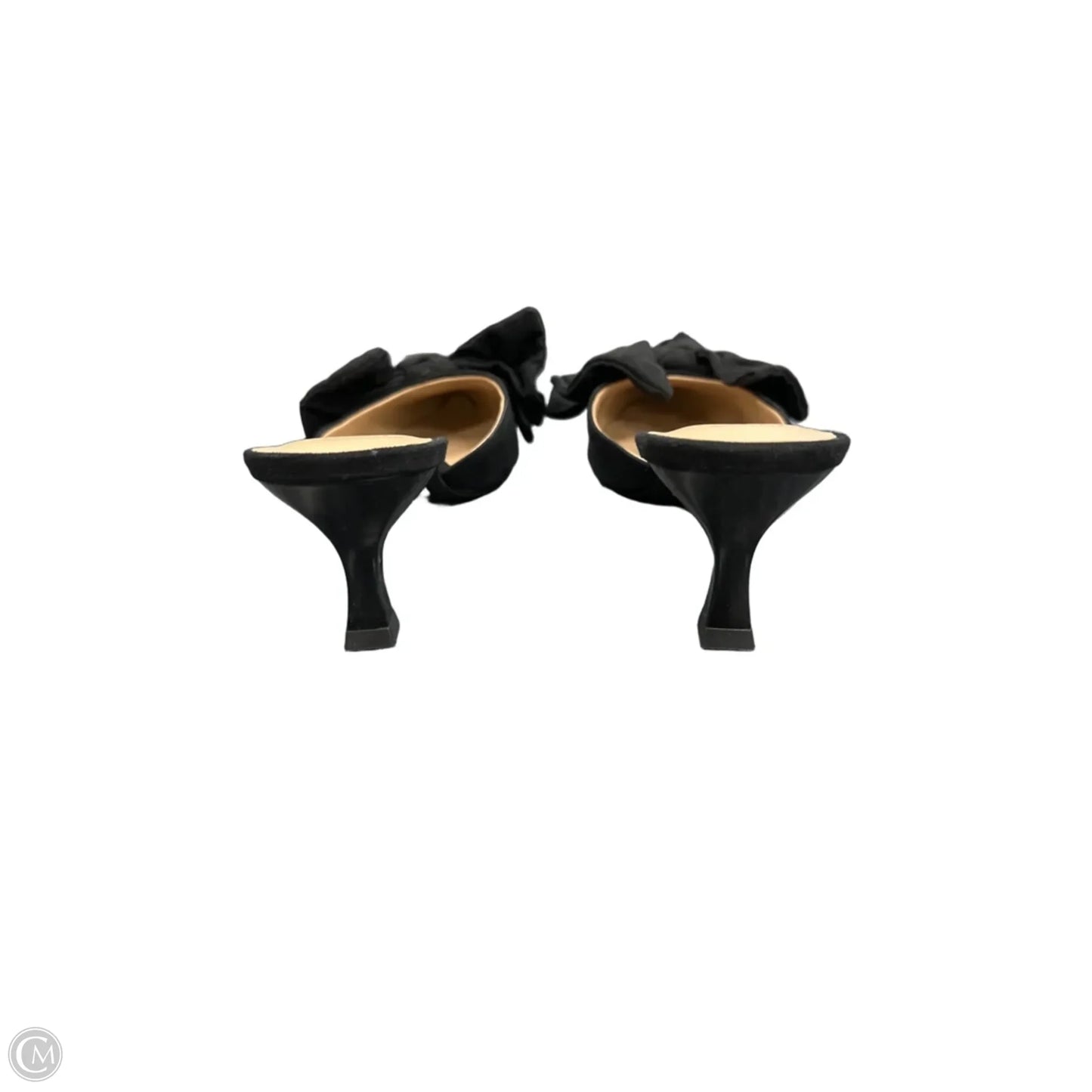 Shoes Heels Kitten By Crown And Ivy In Black, Size: 8.5