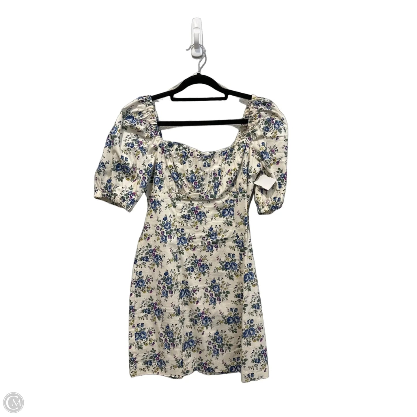 Dress Casual Short By Astr In Floral Print, Size: M