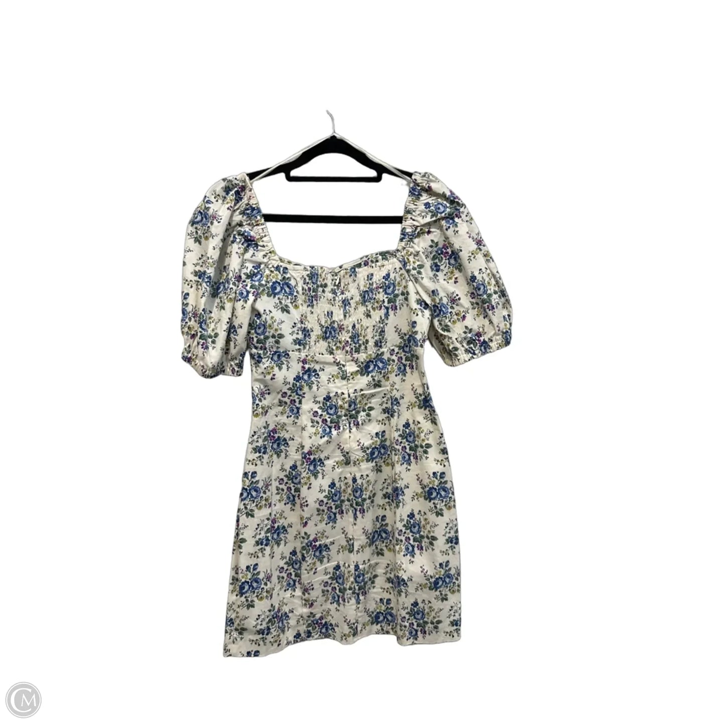 Dress Casual Short By Astr In Floral Print, Size: M