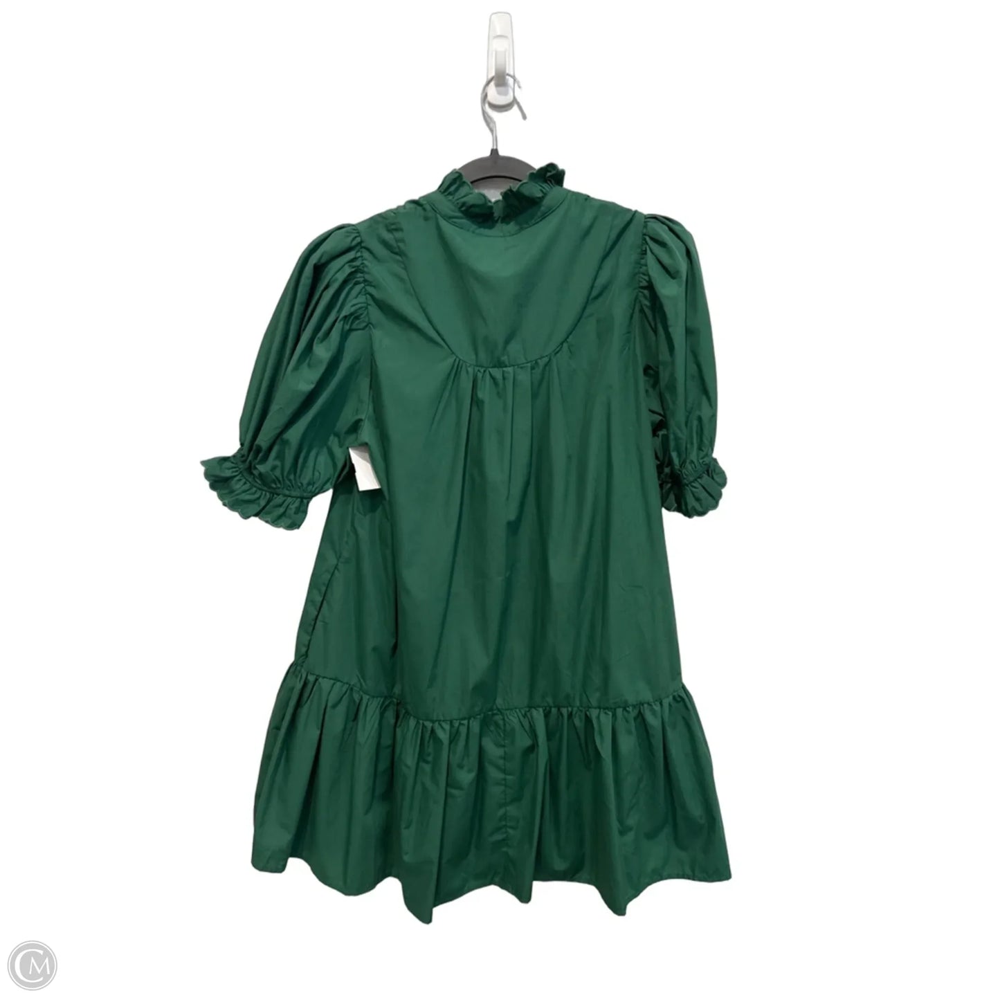 Dress Casual Short By Clothes Mentor In Green, Size: M