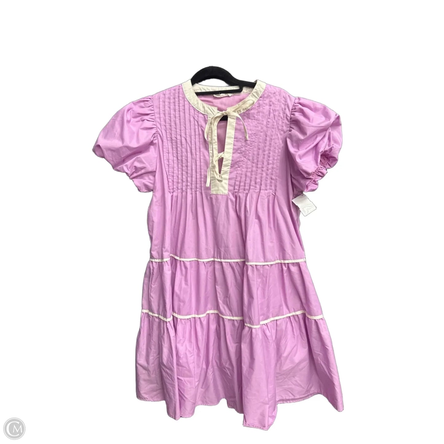 Dress Casual Short By Entro In Purple, Size: S