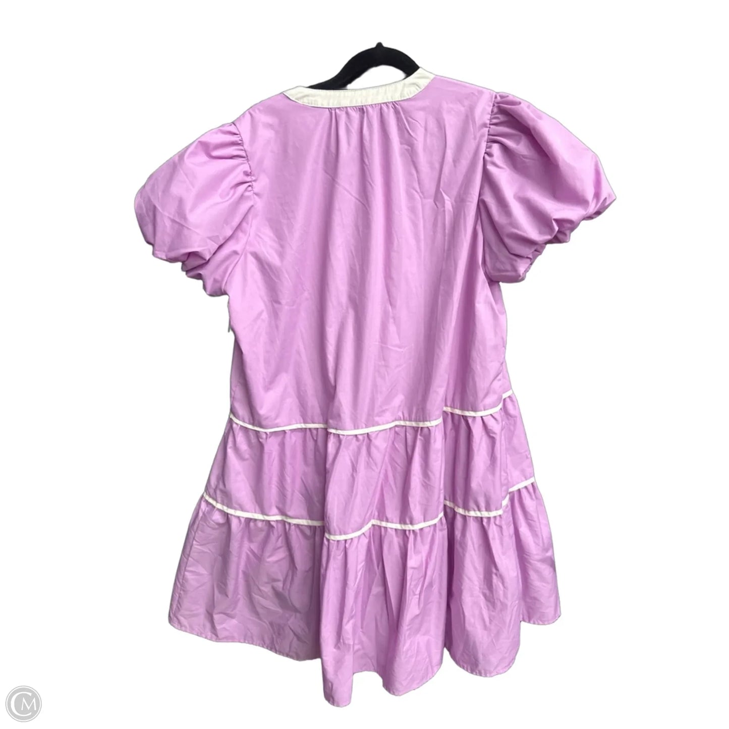 Dress Casual Short By Entro In Purple, Size: S