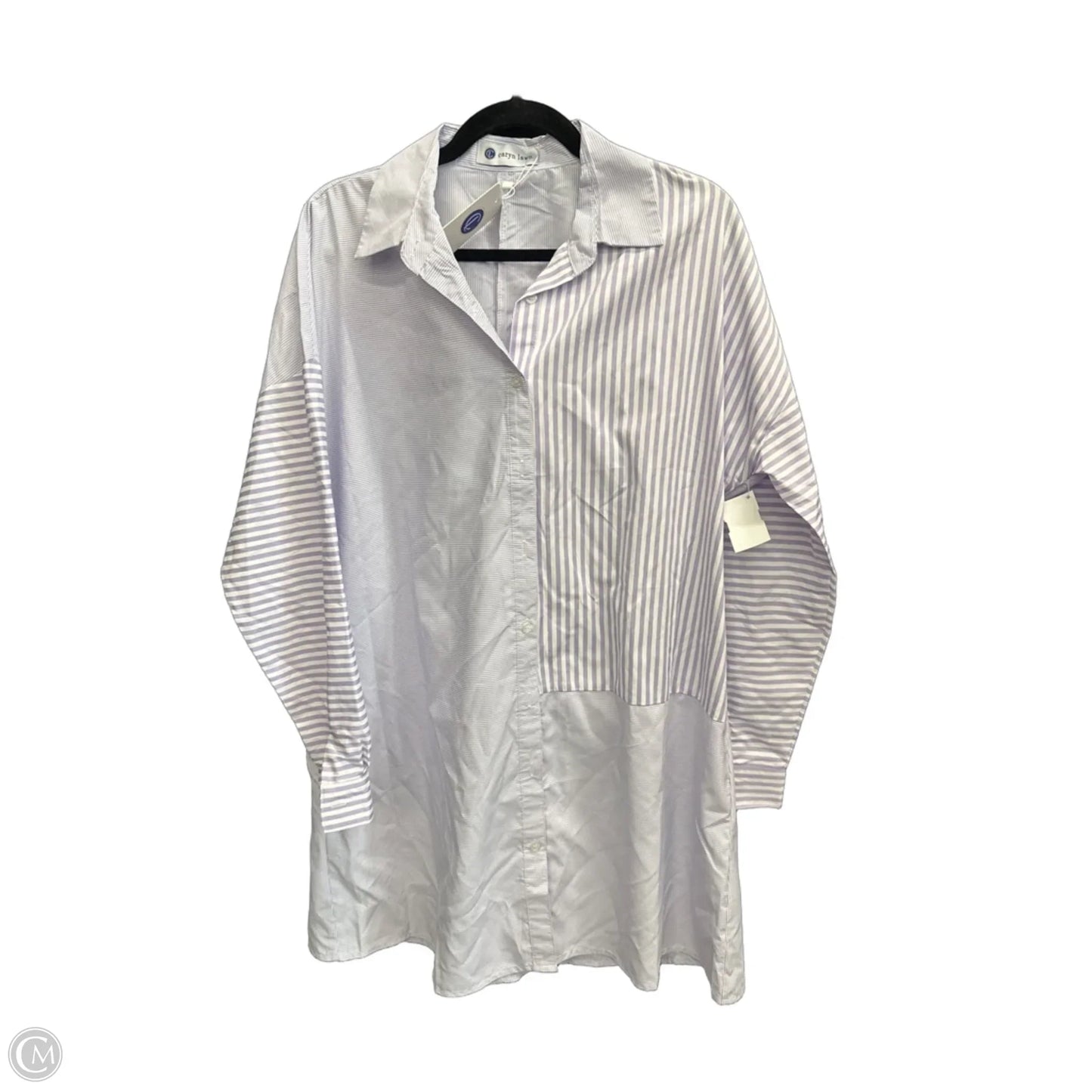 Dress Casual Short By Clothes Mentor In Striped Pattern, Size: Osfm