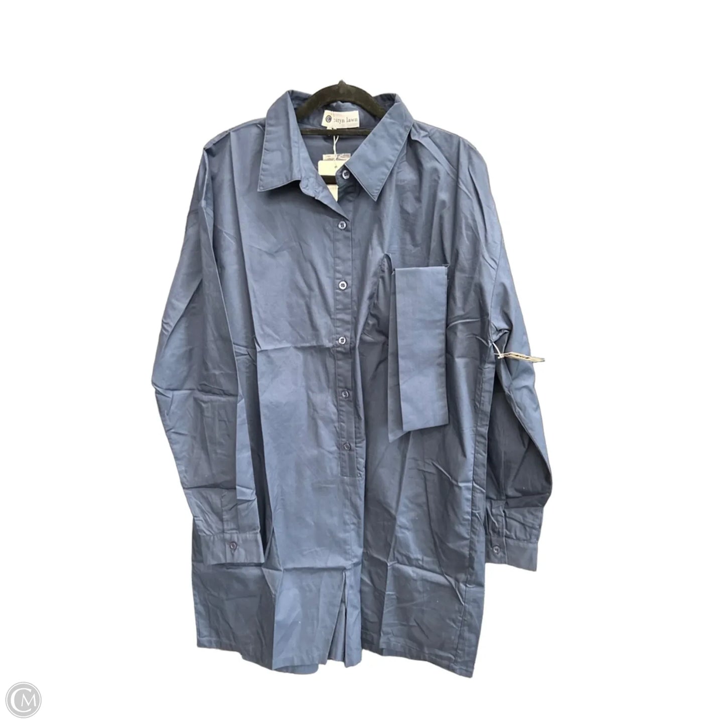 Romper By Clothes Mentor In Navy, Size: Osfm