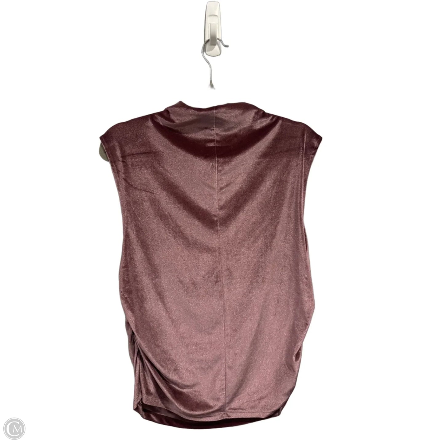 Top Sleeveless By A New Day In Purple, Size: 2x