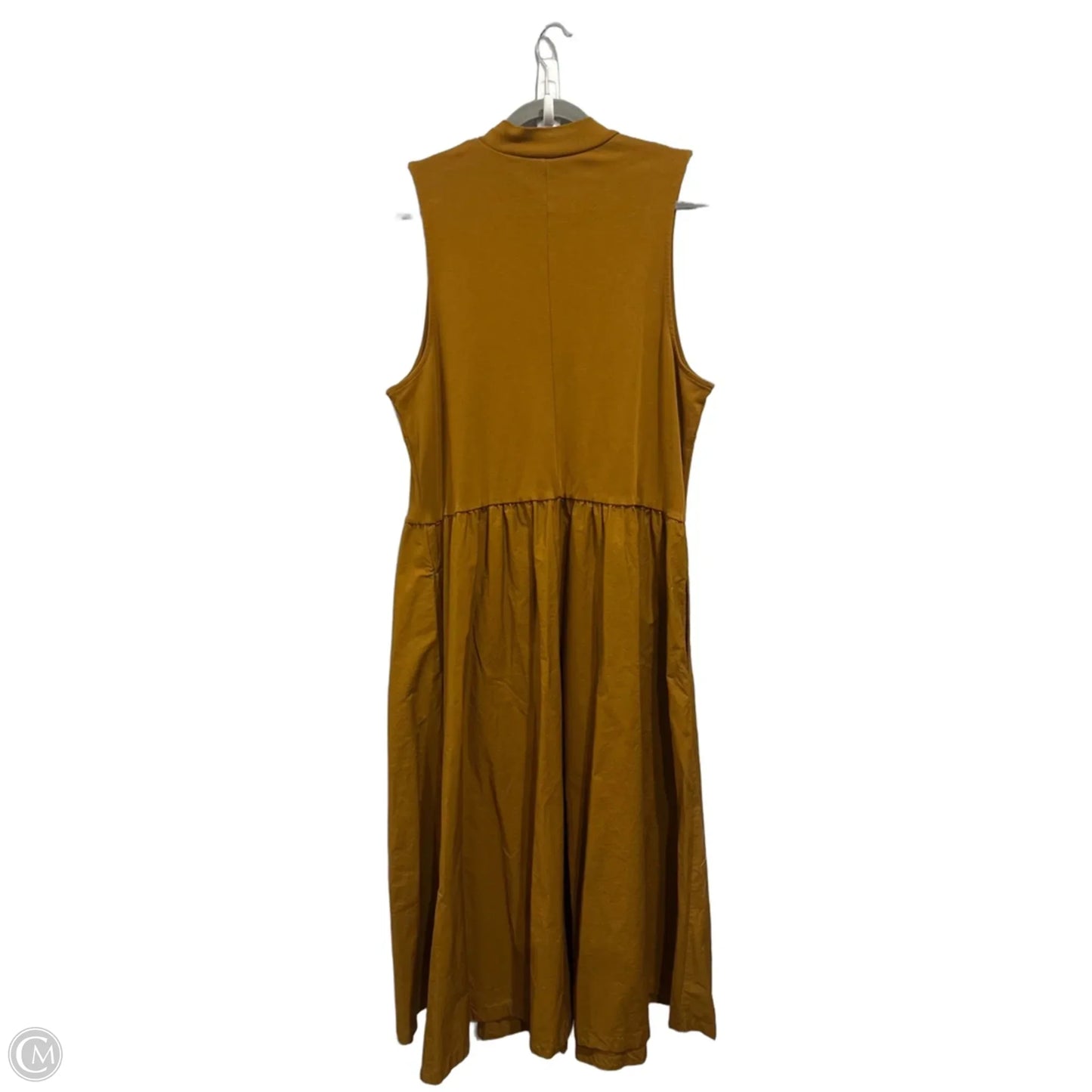 Dress Casual Maxi By A New Day In Brown, Size: 2x