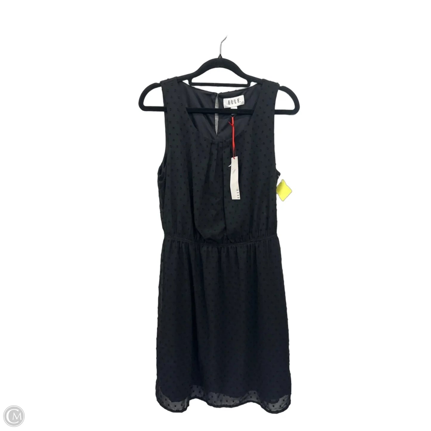 Dress Casual Short By Elle In Black, Size: Xs