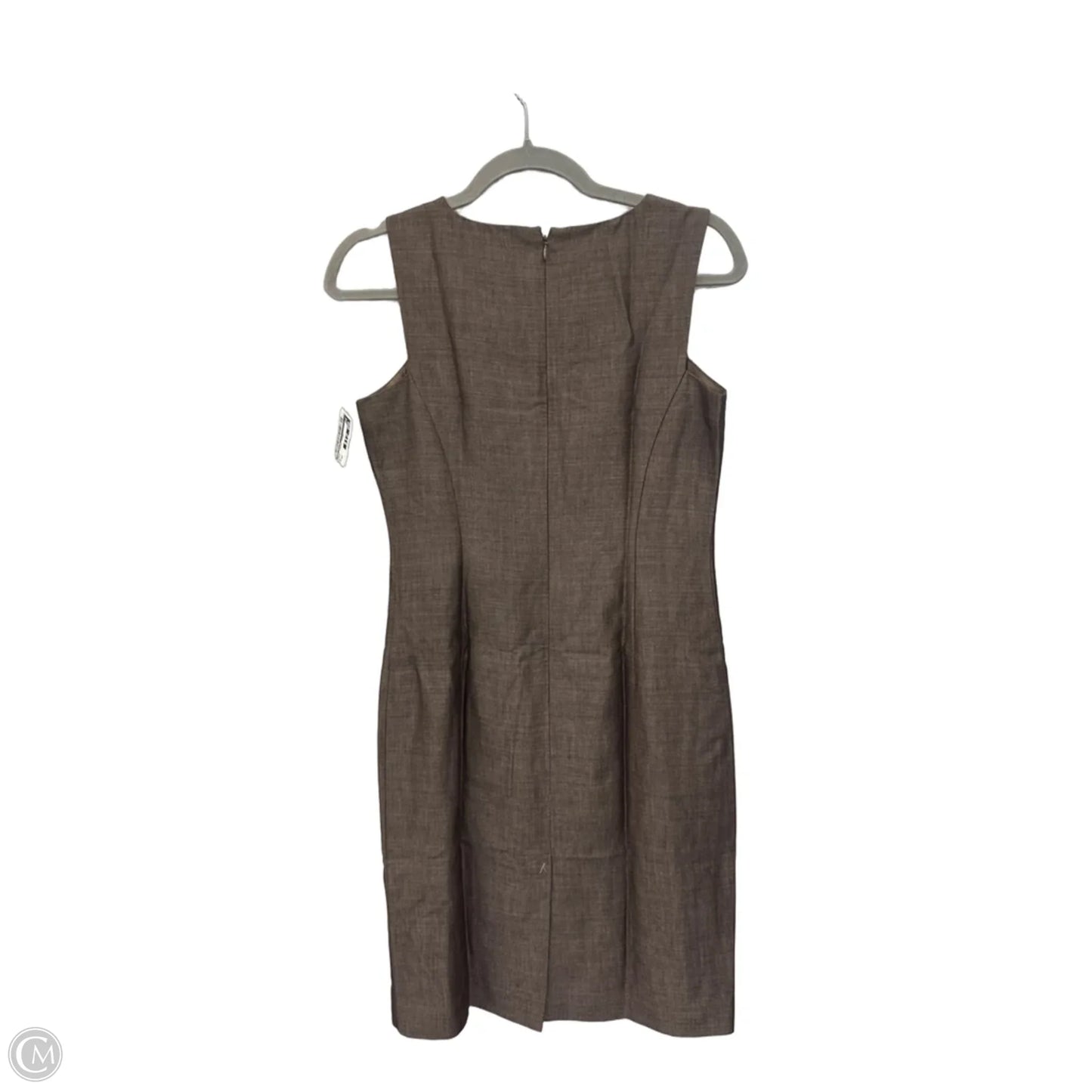 Dress Casual Short By Ann Taylor In Brown, Size: Sp
