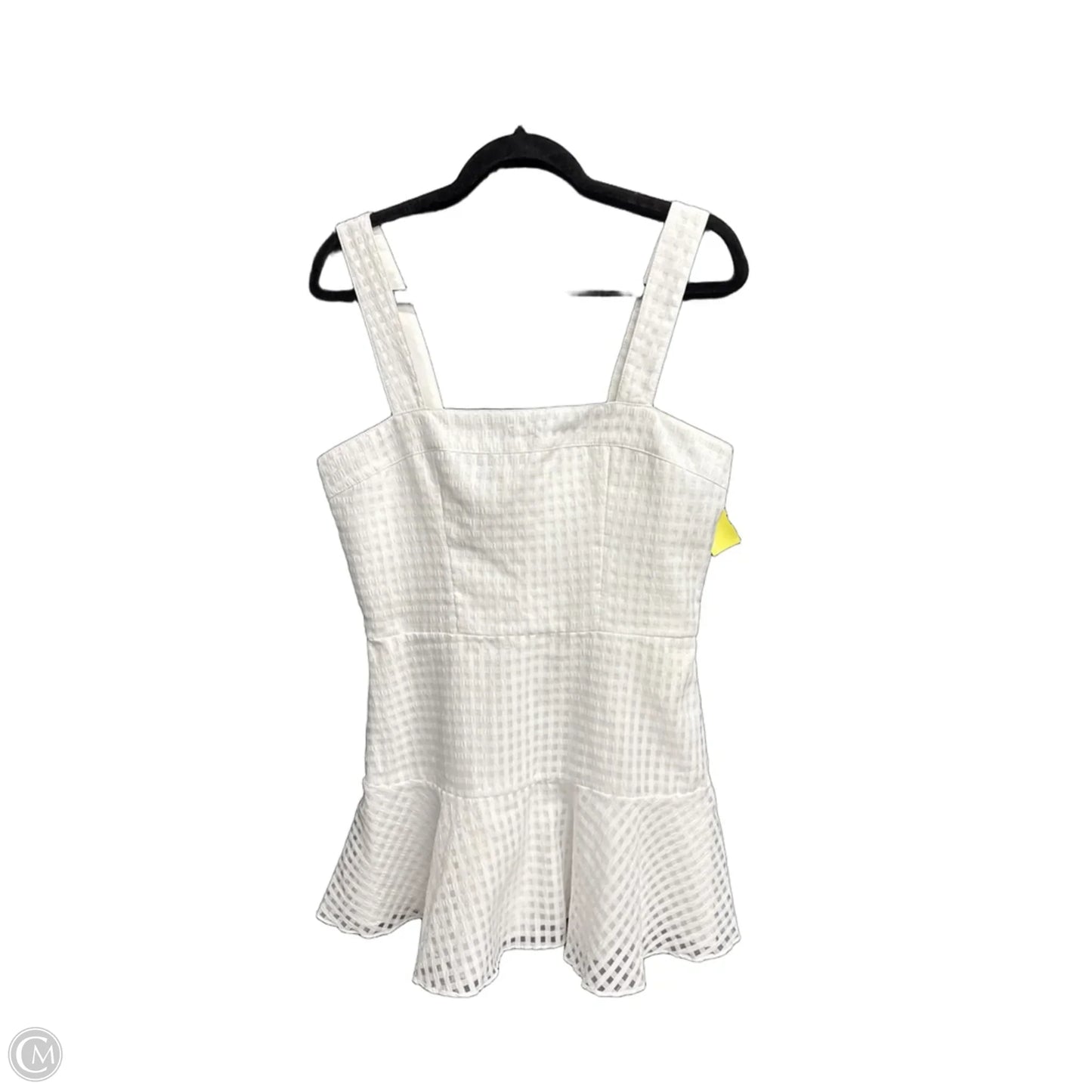 Dress Casual Short By Amanda Uprichard In White, Size: L