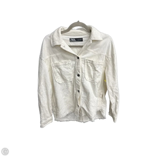 Jacket Other By Zara In White, Size: S