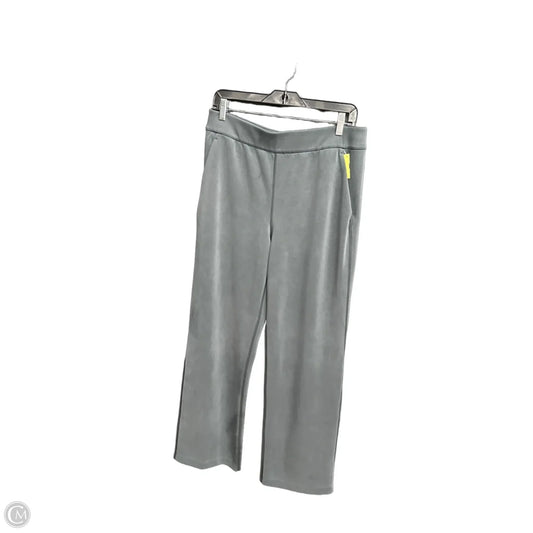 Pants Lounge By Clothes Mentor In Grey, Size: 12