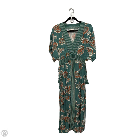 Dress Casual Short By Knox Rose In Floral Print, Size: Xs