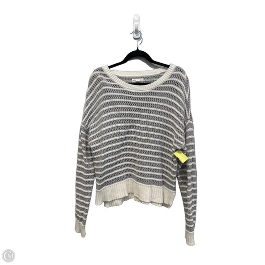 Sweater By Aeropostale In Striped Pattern, Size: L