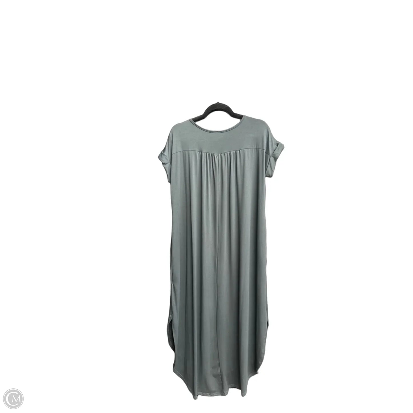 Dress Casual Maxi By Entro In Grey, Size: M