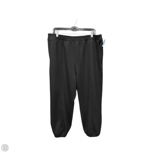 Athletic Pants By Ypb In Black, Size: Xl