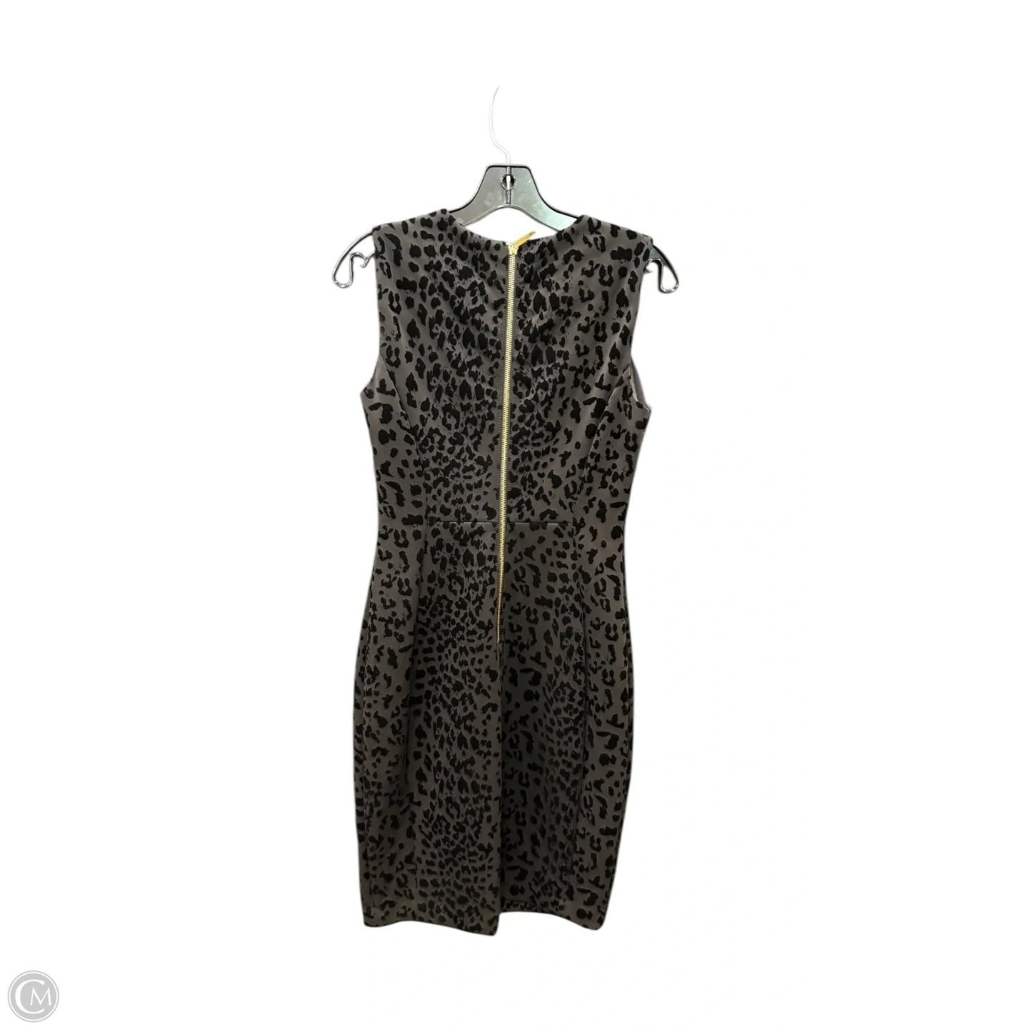 Dress Work By Calvin Klein In Animal Print, Size: S