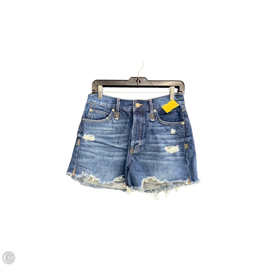 Shorts By We The Free In Blue Denim, Size: 6