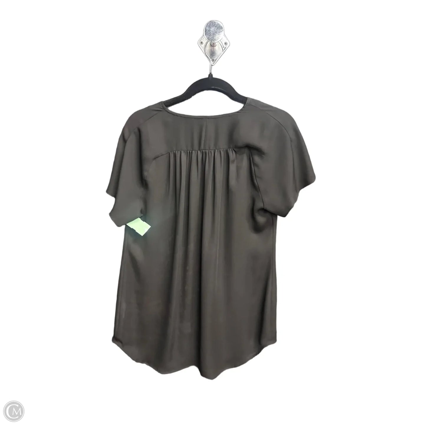 Top Short Sleeve By Cabi In Black, Size: S