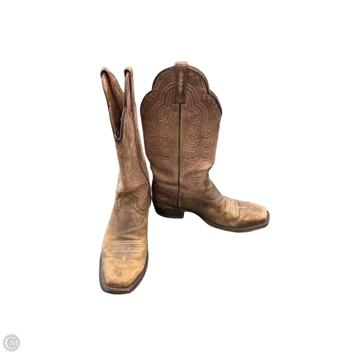 Boots Western By Ariat In Brown, Size: 6.5
