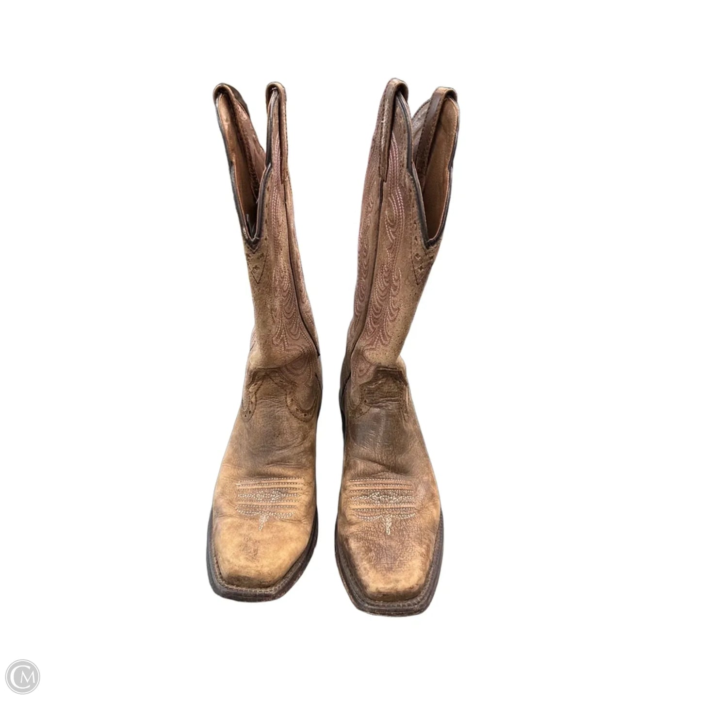 Boots Western By Ariat In Brown, Size: 6.5