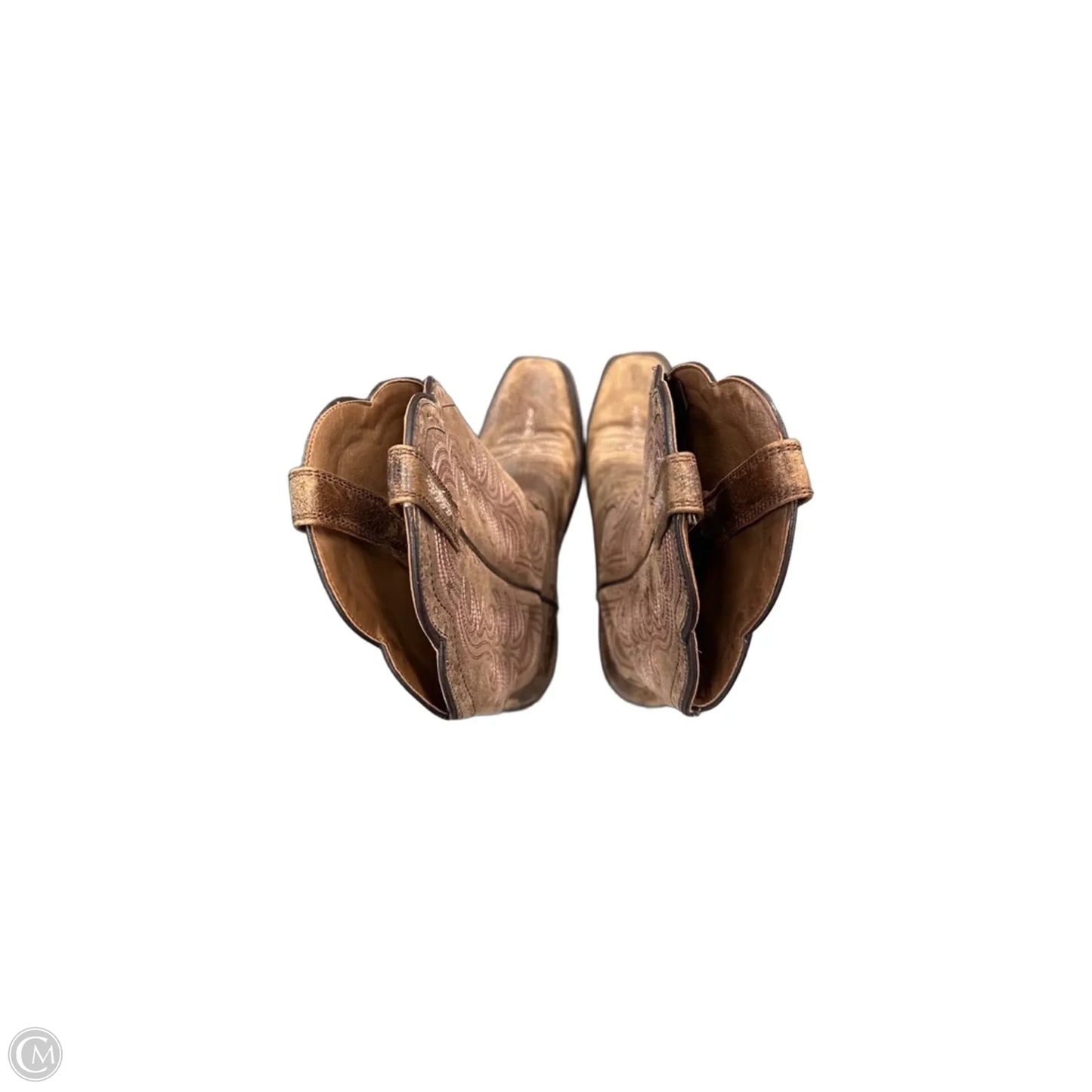 Boots Western By Ariat In Brown, Size: 6.5