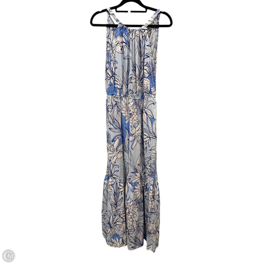 Dress Designer By Halston In Floral Print, Size: S