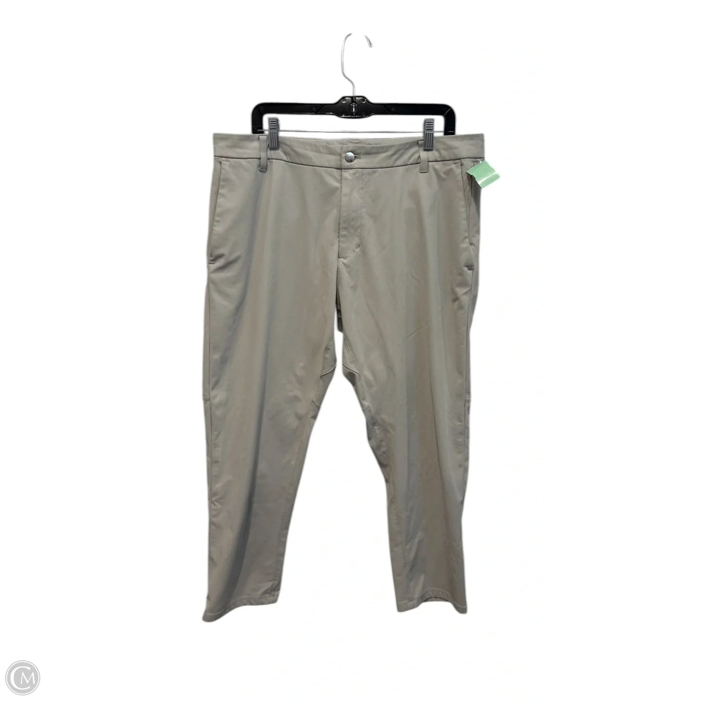 Pants Dress By Lululemon In Grey, Size: 12
