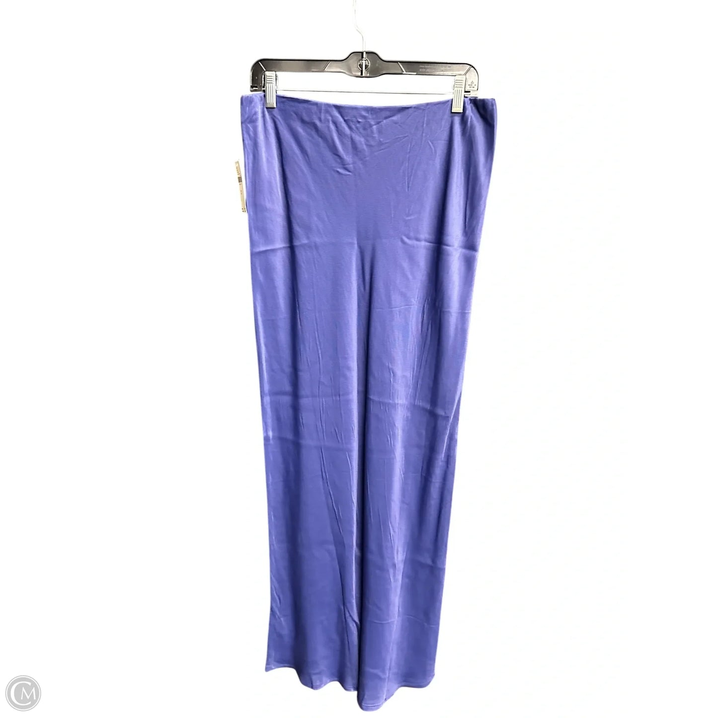 Skirt Maxi By Anthropologie In Blue, Size: 8