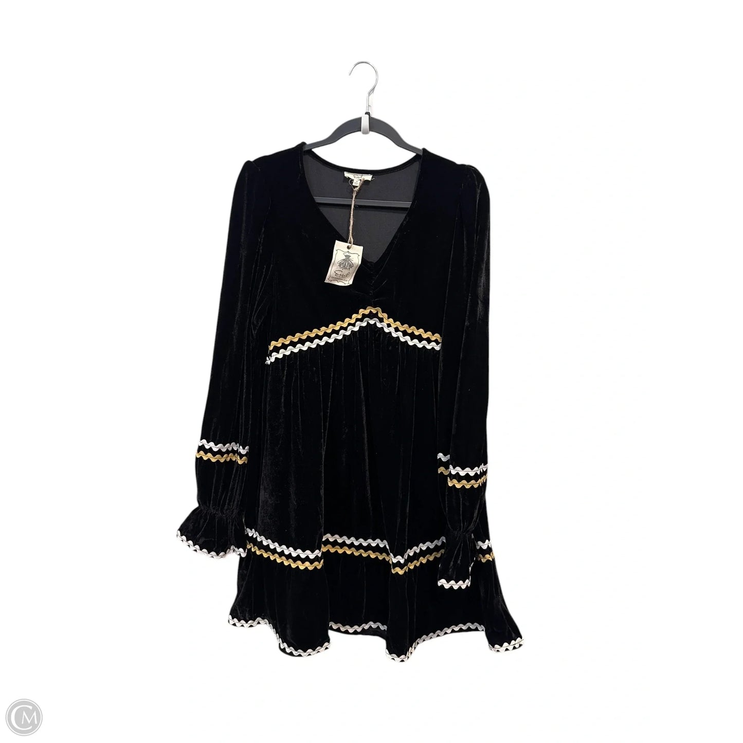 Dress Casual Short By Easel In Black, Size: M