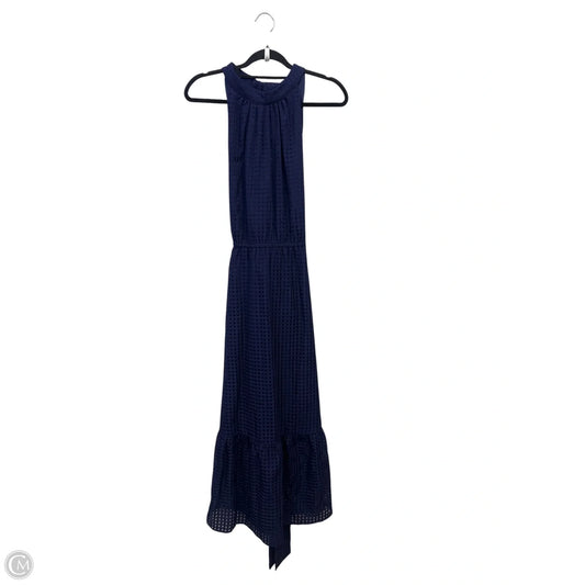 Dress Casual Maxi By Anne Klein In Blue, Size: Xl