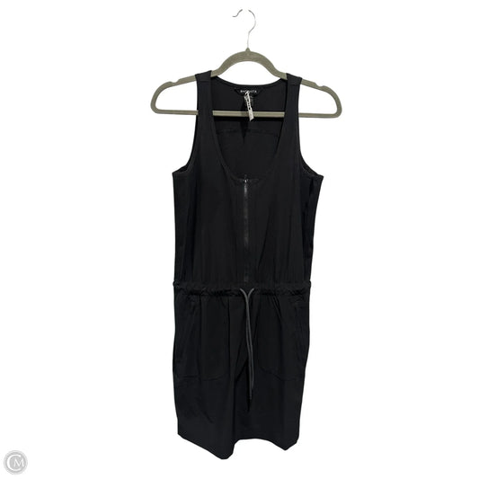 Athletic Dress By Athleta In Black, Size: Xs